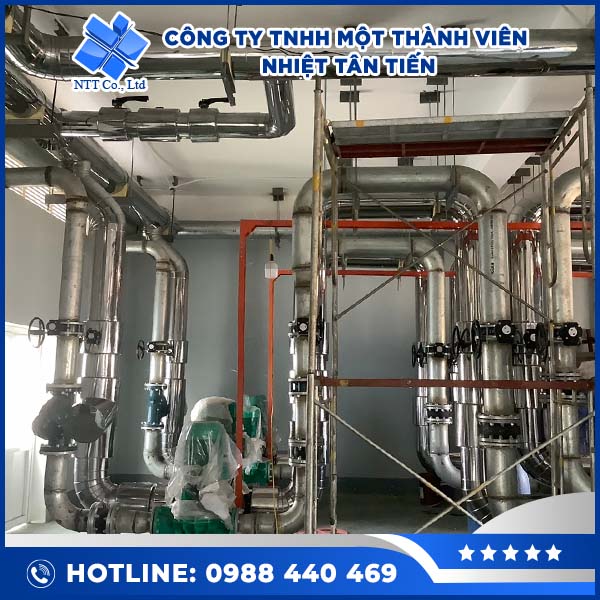 Tháp giải nhiệt Chiller